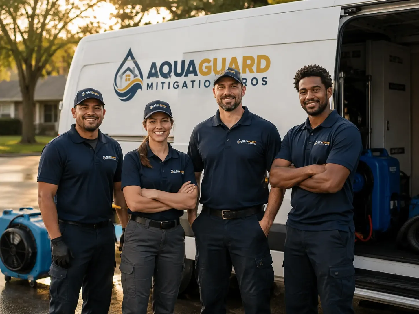 Water Damage Mitigation company in Coplay, PA